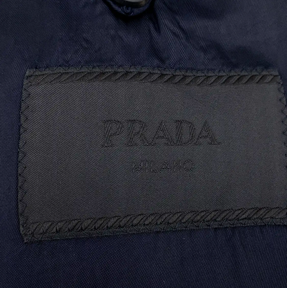 Prada Men's Black Outerwear Jacket