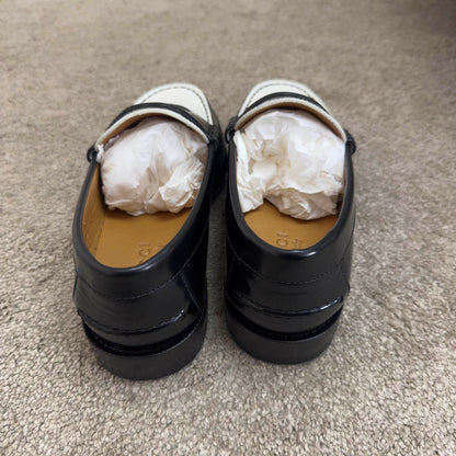 Gucci Stylish Black Loafers for Men 0079