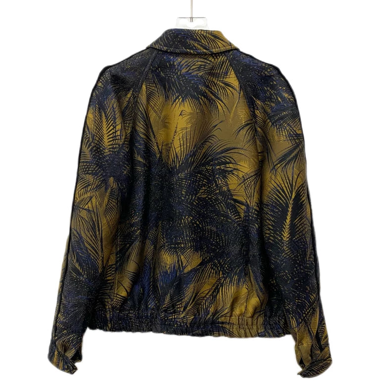 Saint Laurent Embroidered Zip-Up Jacket