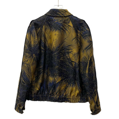 Saint Laurent Embroidered Zip-Up Jacket