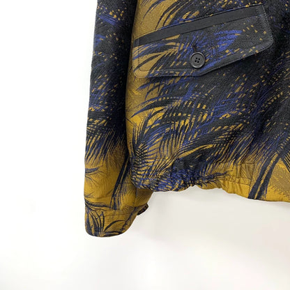 Saint Laurent Embroidered Zip-Up Jacket