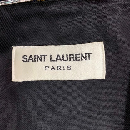 Saint Laurent Embroidered Zip-Up Jacket