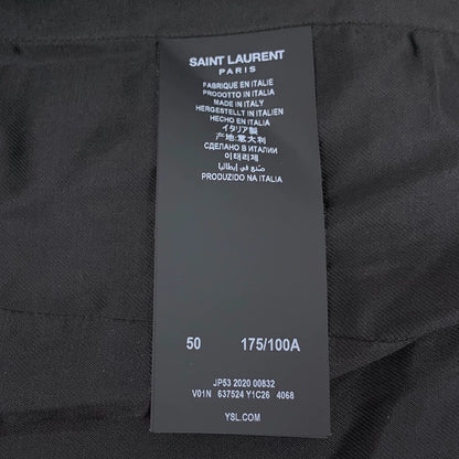 Saint Laurent Embroidered Zip-Up Jacket