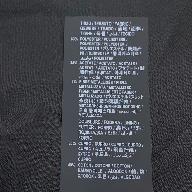 Saint Laurent Embroidered Zip-Up Jacket