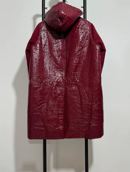 Rick Owens Red Cotton Coat