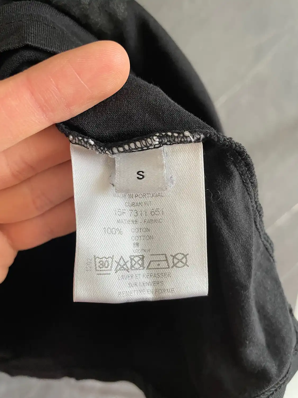 Givenchy Black Men’s Graphic T-Shirt 0089