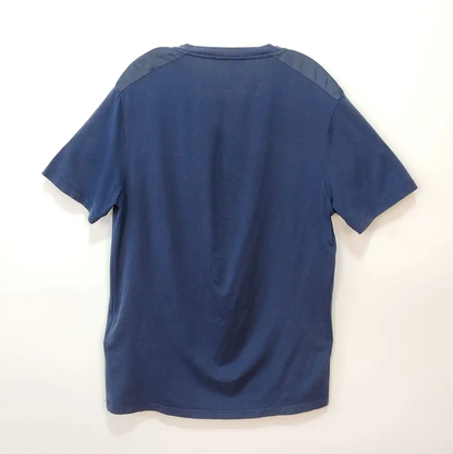 Prada Navy Cotton Men's T-Shirt