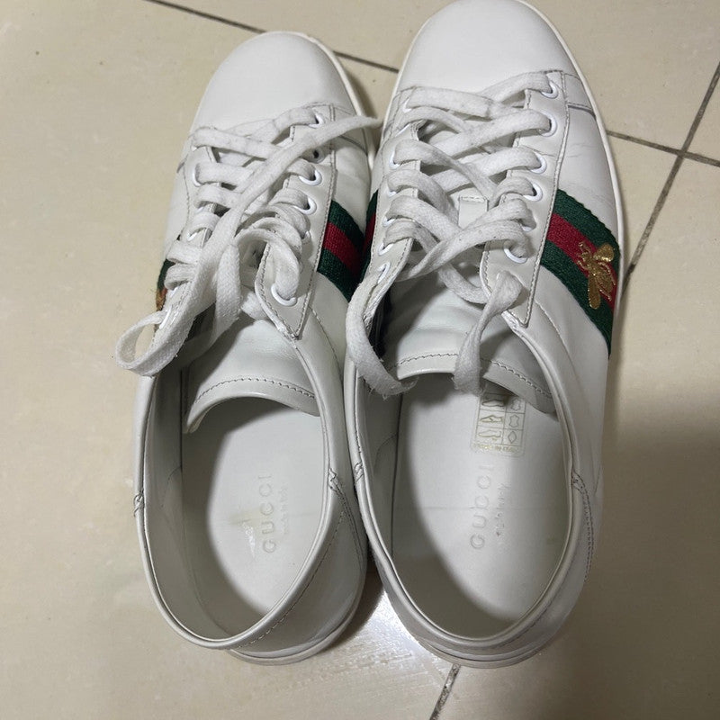 Gucci ACE Leather Bee Fashion Sneakers 0079