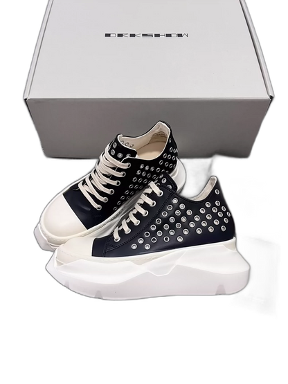 Rick Owens Low-Top Fashion Sneakers-yf