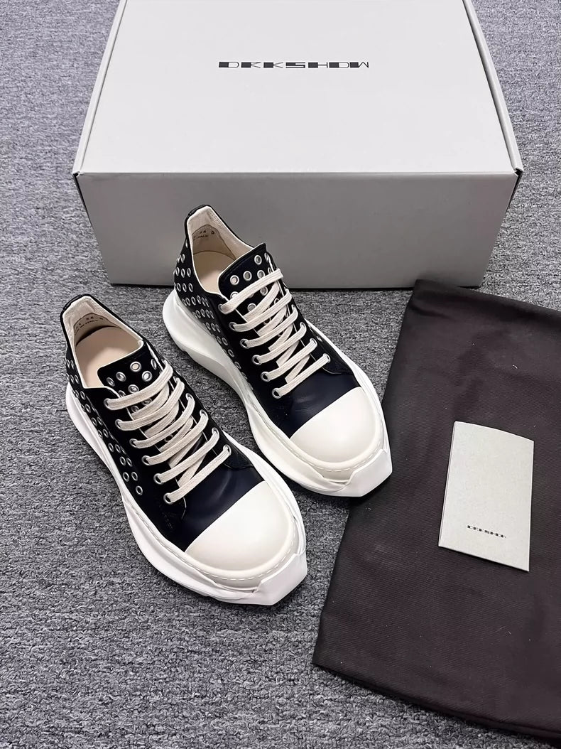 Rick Owens Low-Top Fashion Sneakers-yf