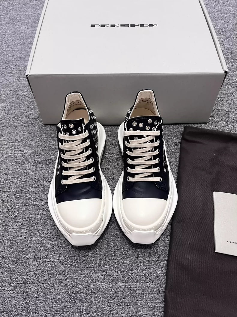 Rick Owens Low-Top Fashion Sneakers-yf