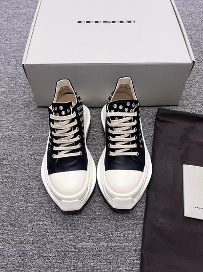 Rick Owens Low-Top Fashion Sneakers-yf
