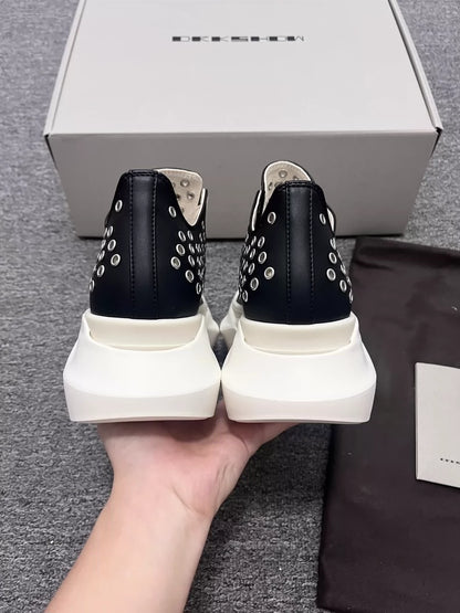 Rick Owens Low-Top Fashion Sneakers-yf