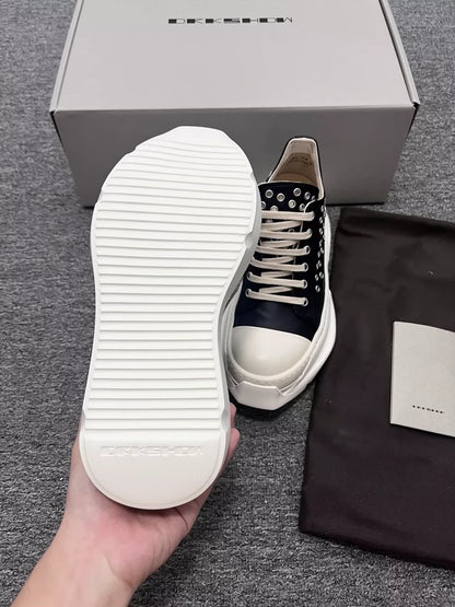 Rick Owens Low-Top Fashion Sneakers-yf