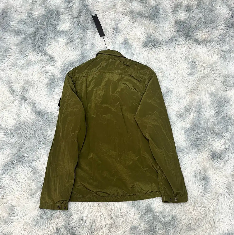 Stone Island Men's Green Jacket 0089