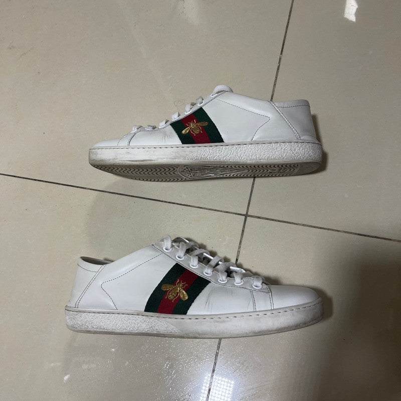 Gucci ACE Leather Bee Fashion Sneakers 0079