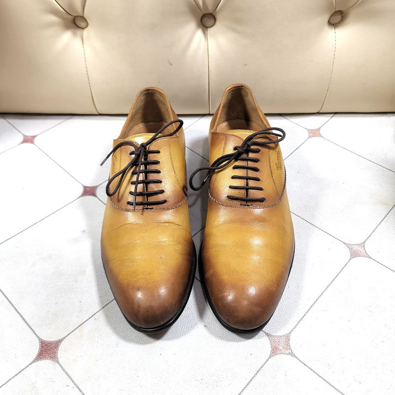 Gucci Logo Lace-Up Casual Shoes 0079