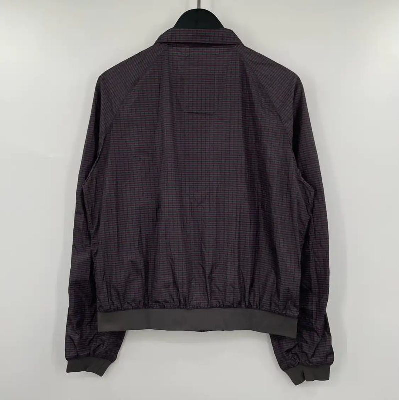 Prada Colorblock Men's Long Sleeve Jacket