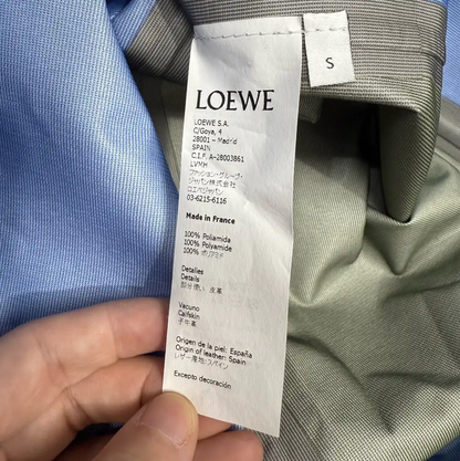 LOEWE Colorblock Men's Outerwear Jacket 0089