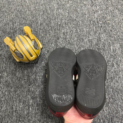 Gucci Black Low-top Sport Sneakers with Web Stripes 0079