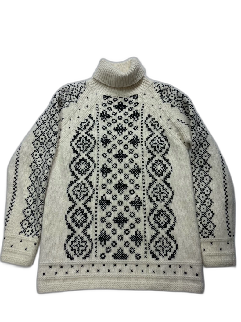 Dior High Neck Wool Sweater