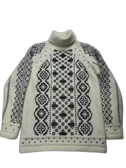 Dior High Neck Wool Sweater