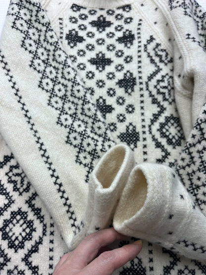 Dior High Neck Wool Sweater