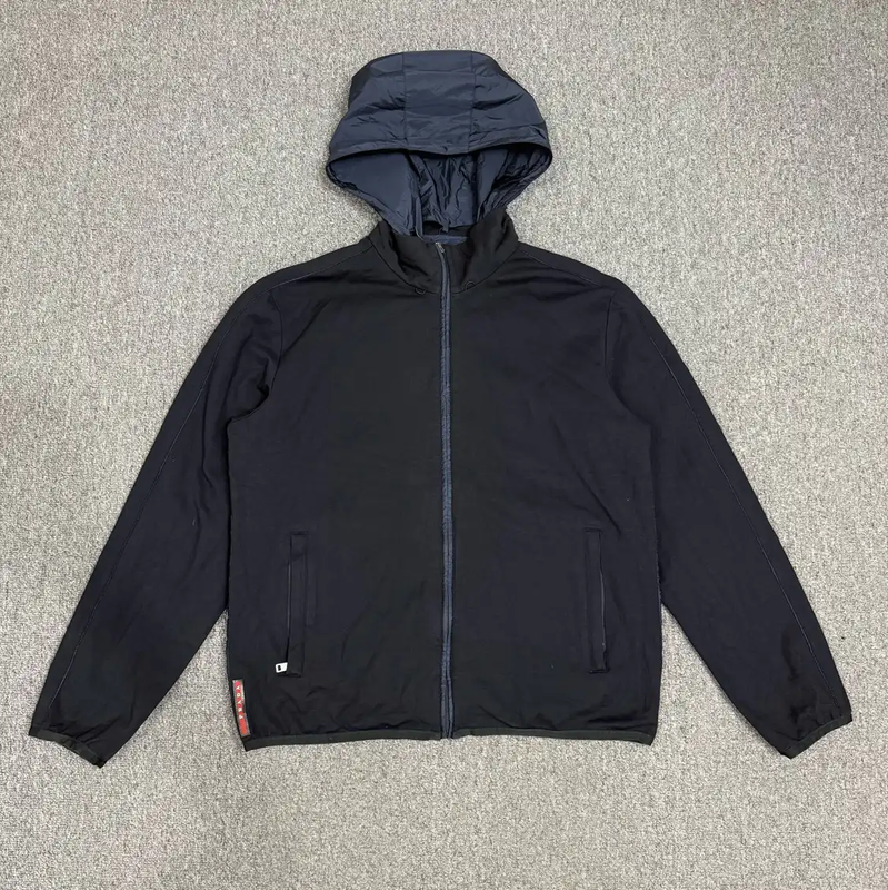 Prada Blue Polyester Men's Jacket