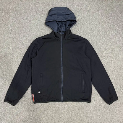 Prada Blue Polyester Men's Jacket