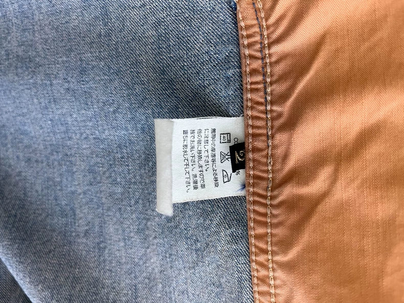 Kapital Denim Jacket with Horseshoe Print