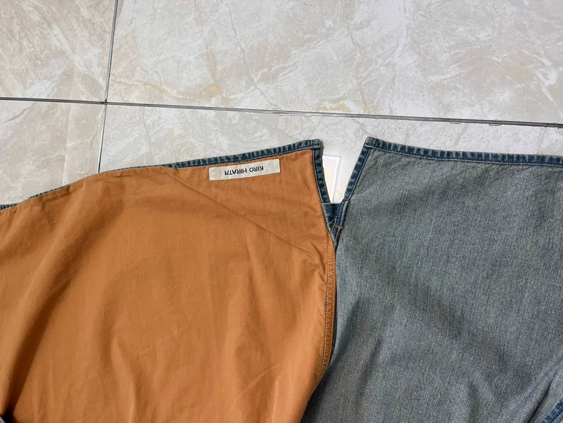 Kapital Denim Jacket with Horseshoe Print