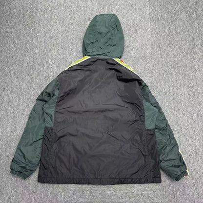 Gucci Color Block Hooded Jacket-zp