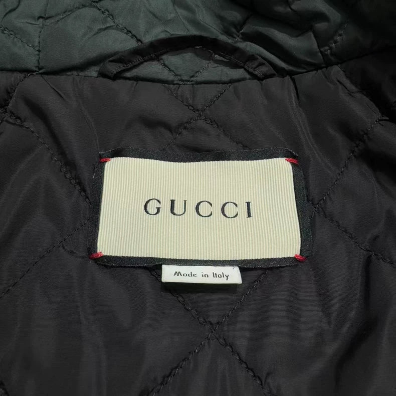 Gucci Color Block Hooded Jacket-zp