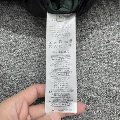 Gucci Color Block Hooded Jacket-zp