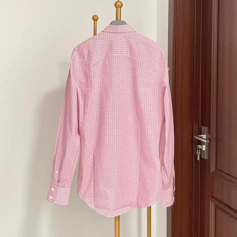 Prada Multicolor Cotton Long Sleeve Shirt