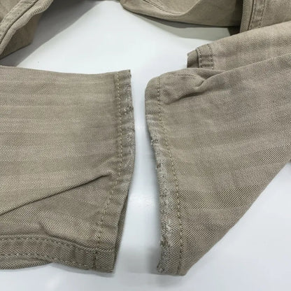 Diesel Casual Khaki Straight Pants 0079