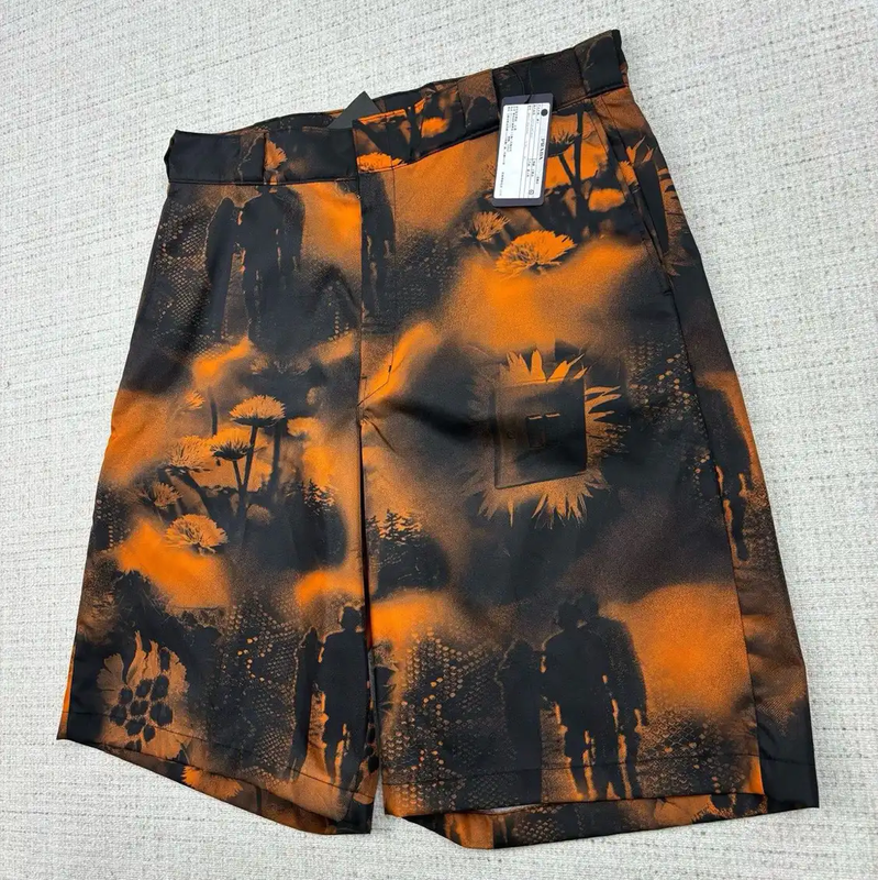Prada Men's Colorful Nylon Summer Shorts