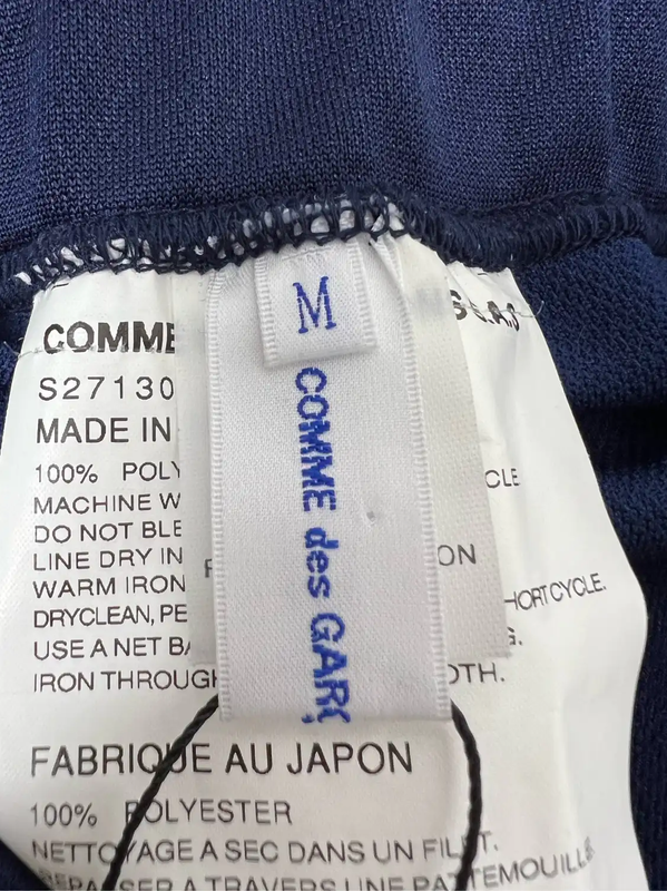 COMME des GARÇONS Blue Men's Casual Pants 0089