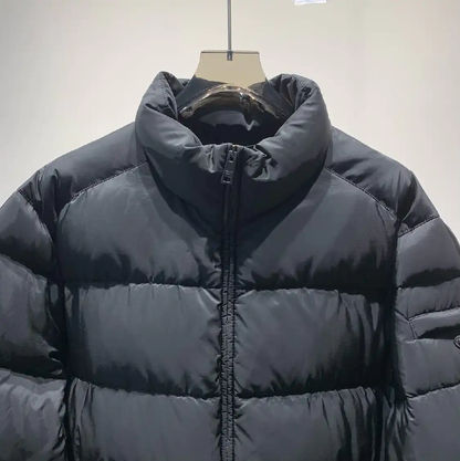 Prada Black Down Puffer Jacket for Men