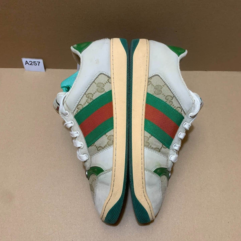 Gucci Screener Vintage Sneakers in Green 0079