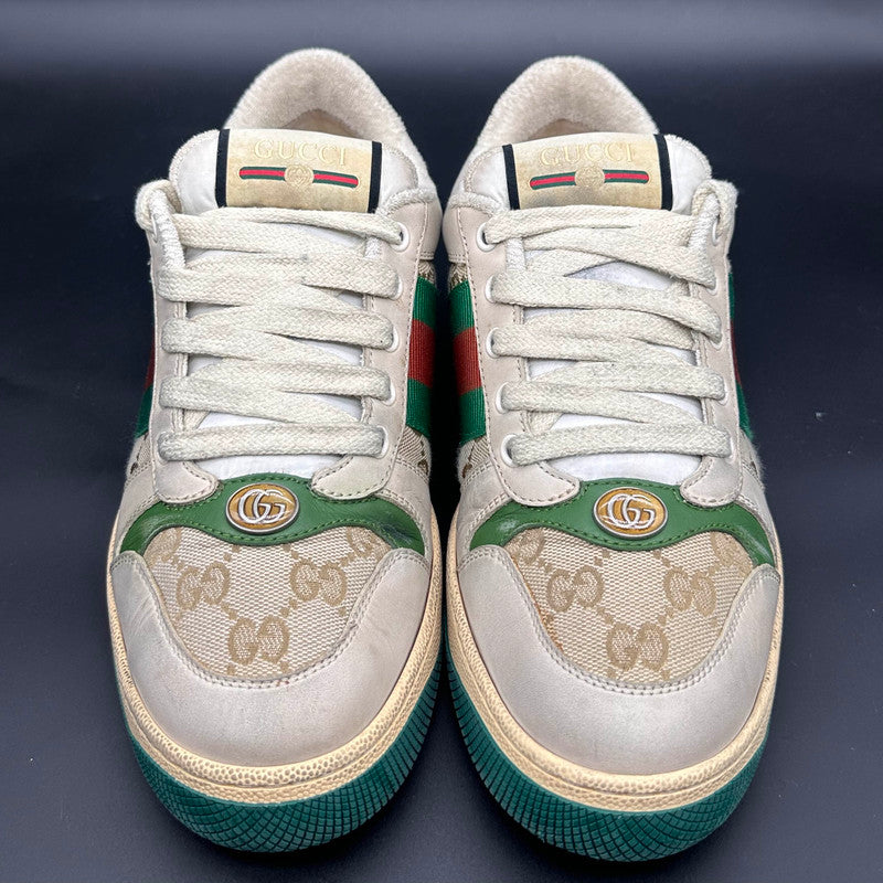 Gucci Screener Dirty Sneakers for Men 0079