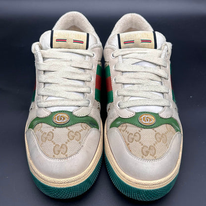 Gucci Screener Dirty Sneakers for Men 0079