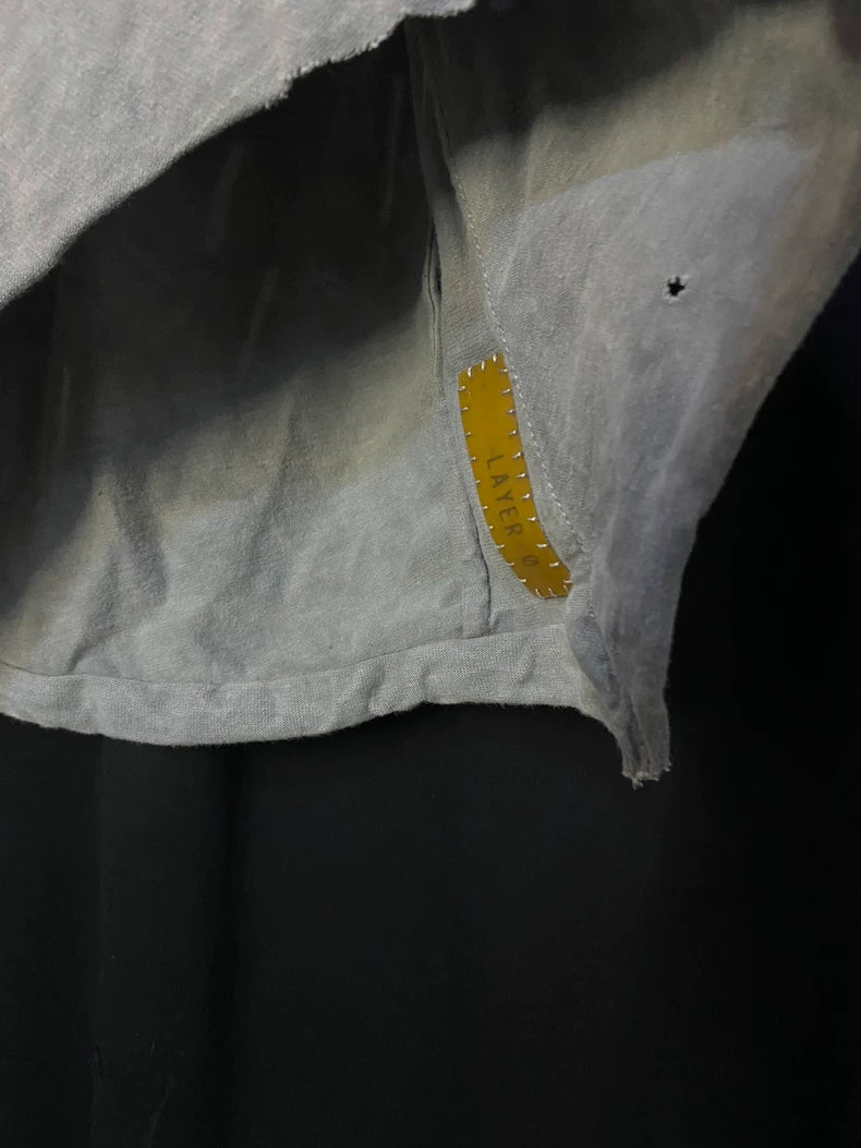 Industrial Dark Avant-garde Long Sleeve Top