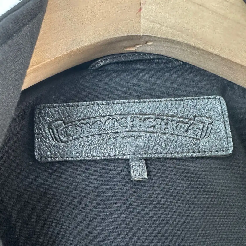 Chrome Hearts Black Cotton Embroidered Long Sleeve Jacket 0089