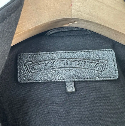 Chrome Hearts Black Cotton Embroidered Long Sleeve Jacket 0089