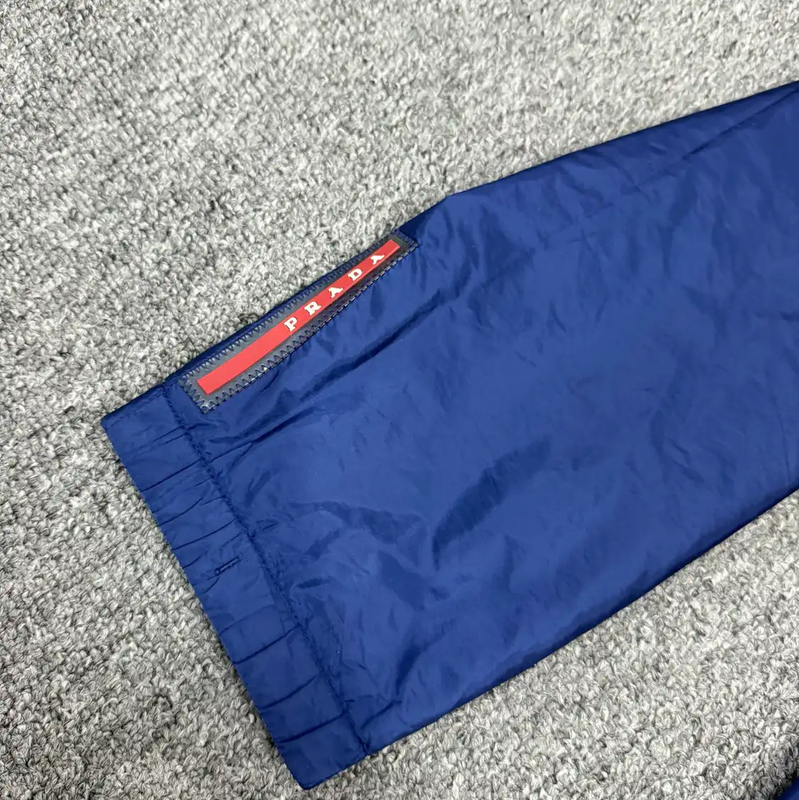 Prada Multicolor Polyester Men's Jacket