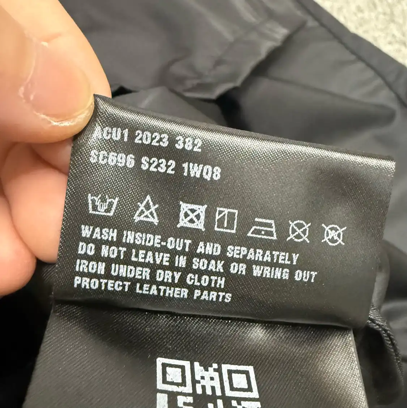 Prada Black Nylon Men's Overshirt