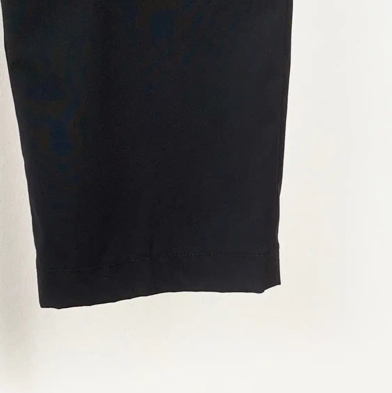 Loewe Black Wool Men's Shorts 0089