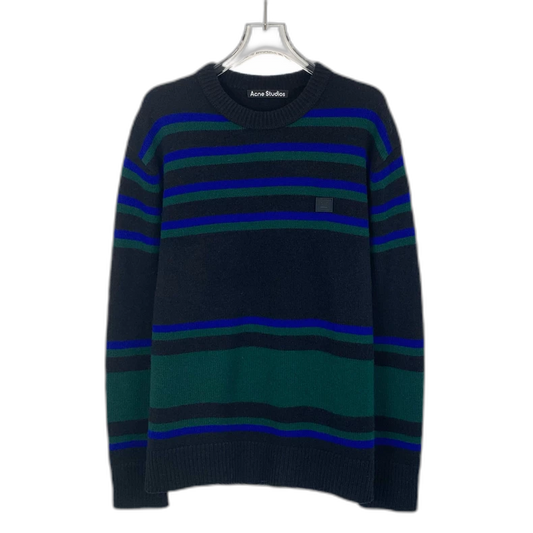 Striped Wool Knit Sweater by Acne Studios