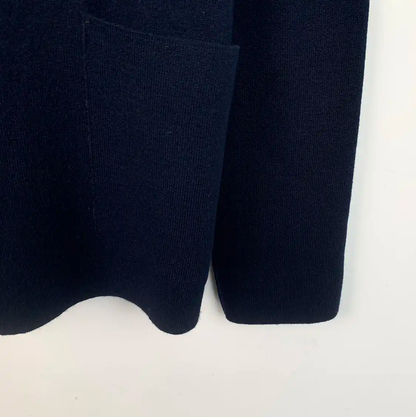 Prada Navy Wool Men's Cardigan